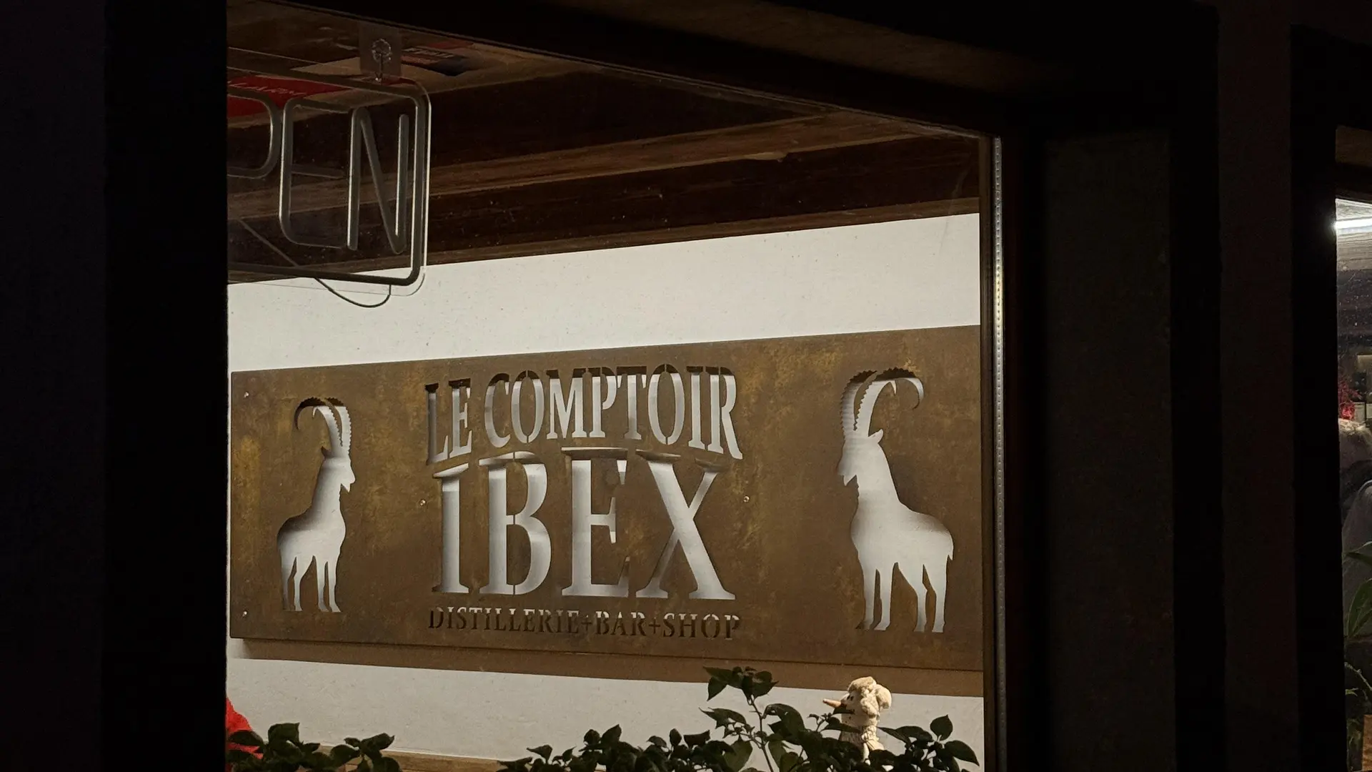 Comptoir IBEX | Ibex Gin_Val de Bagnes