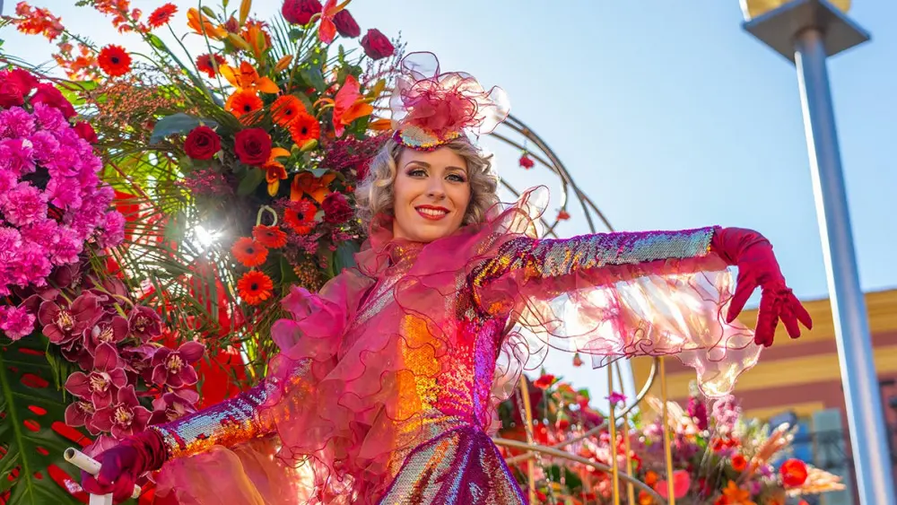 Bataille des fleurs du Carnaval de Nice