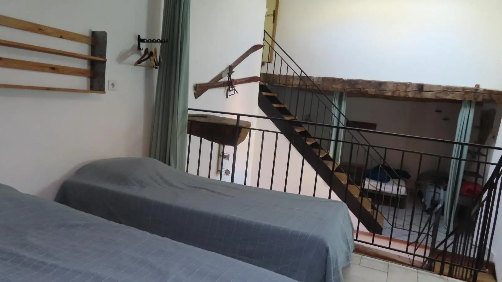 Dortoir Mezzanine - La Ferrage - Gîte de Groupe St Jeannet - Gîtes de France Alpes-Maritimes
