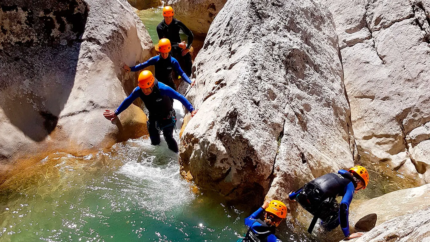 Canyoning Gréolières