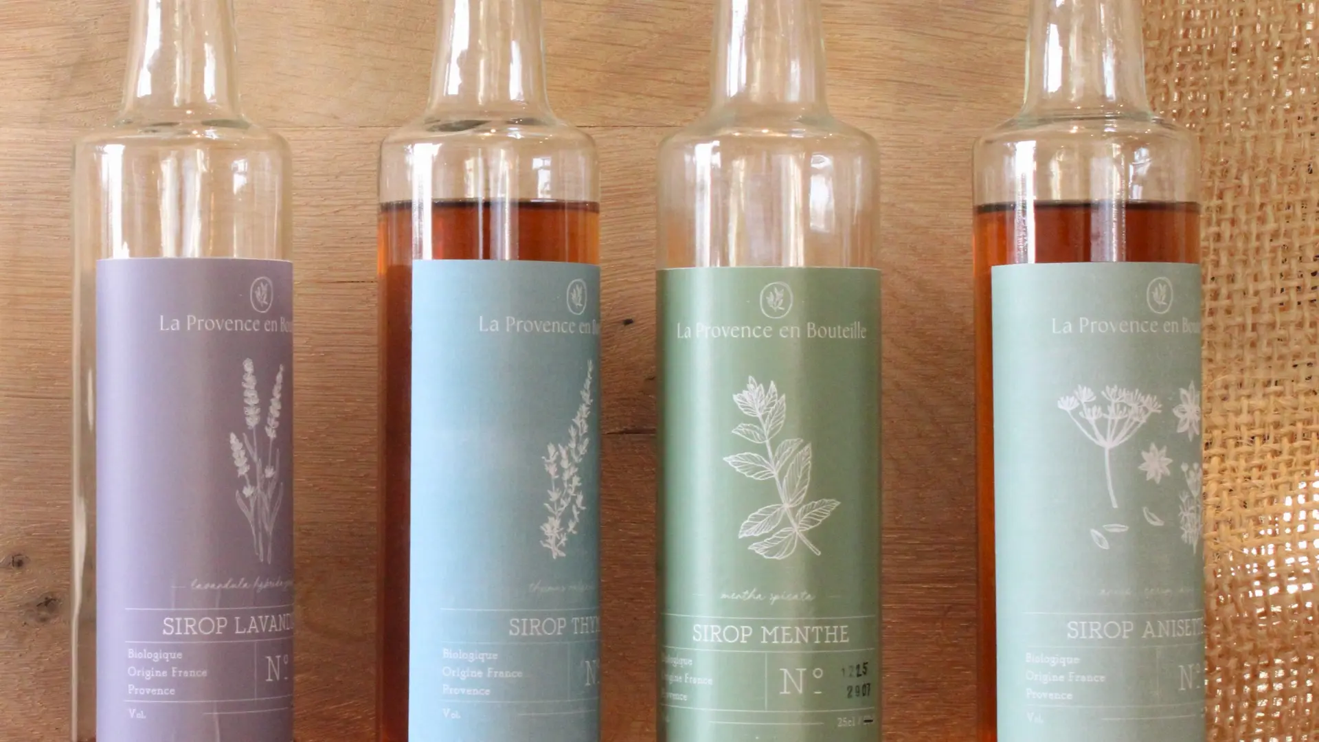 La Provence en Bouteille