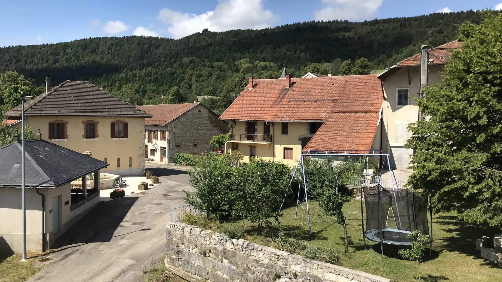 Gîte L'Ain t'y piques