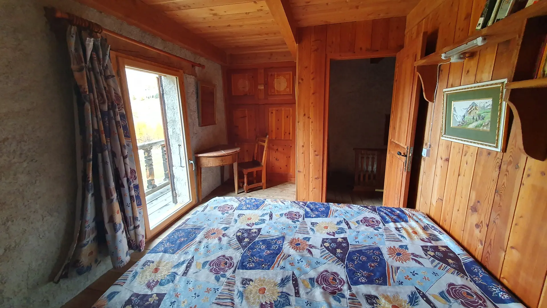 Chambre parents - vue porte