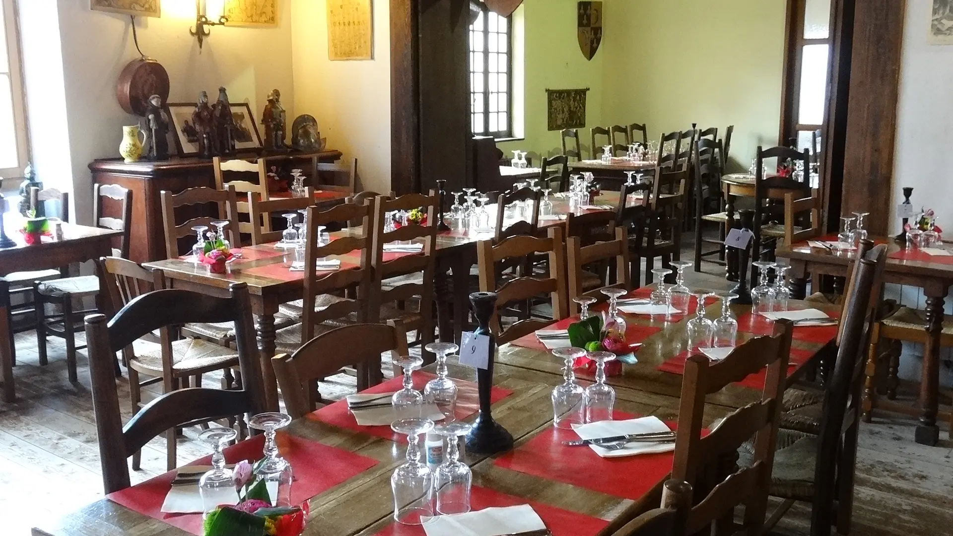 Salle de restaurant