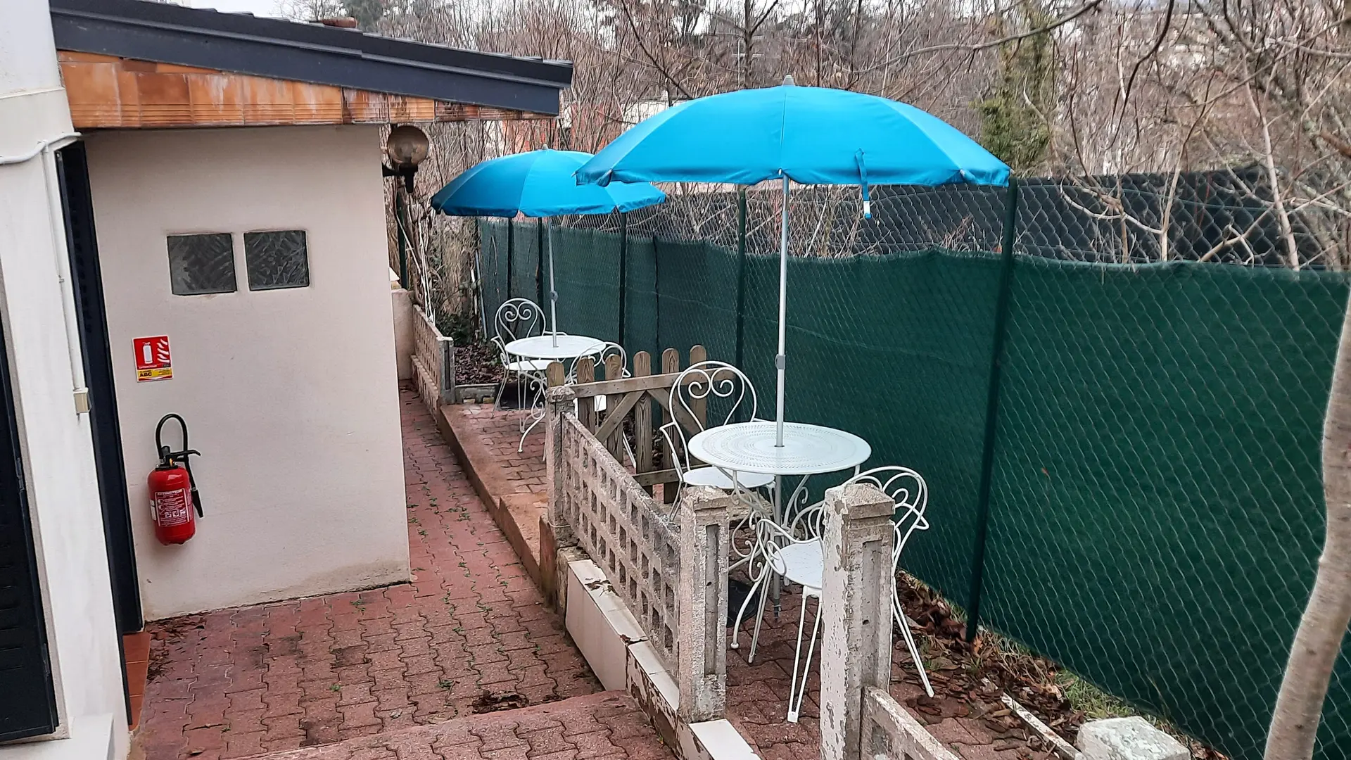 Extérieur - Terrasse