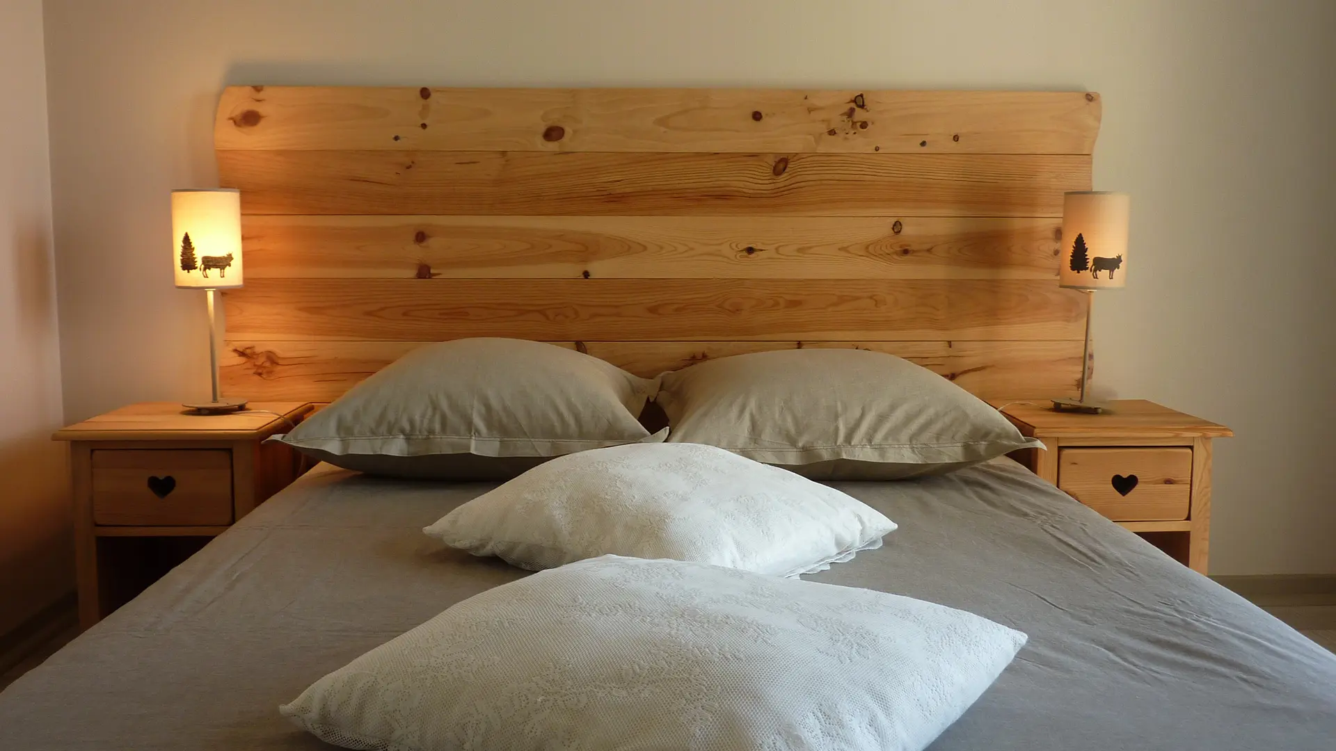 Chambre Chamois 2 pers. - L'Air du Temps PRUNIÈRES