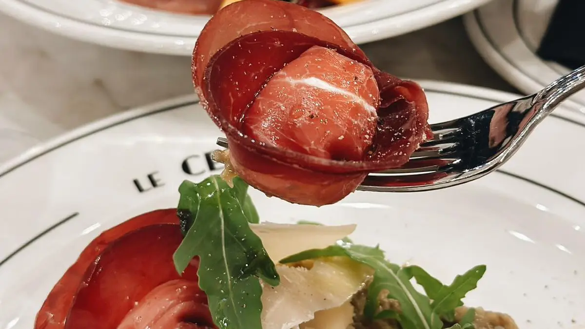 Ravioles de Bresaola
