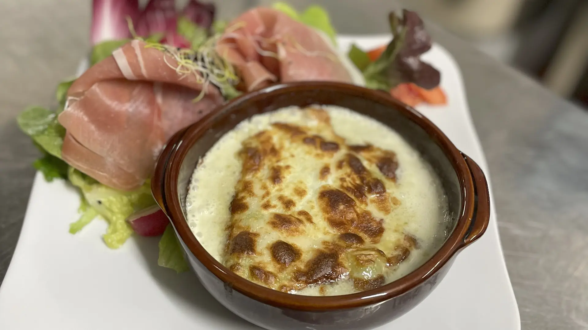 Plat gratiné