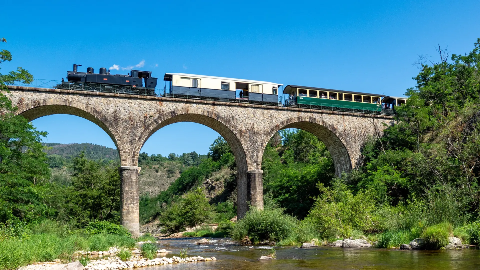 Train Ardèche