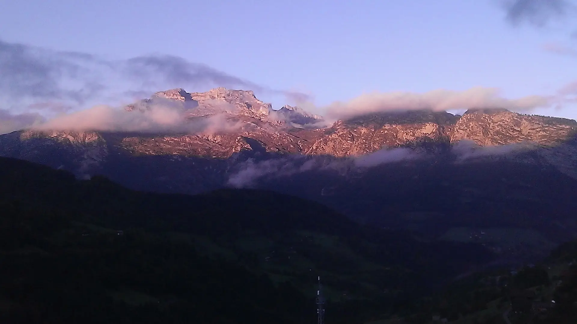 vue sur la Tournette