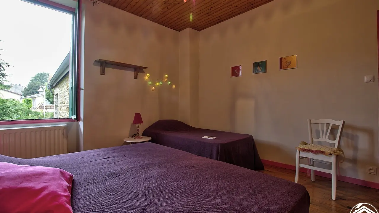 chambre Les Fées , 3 couchages