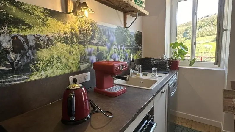 Cuisine tout équipé