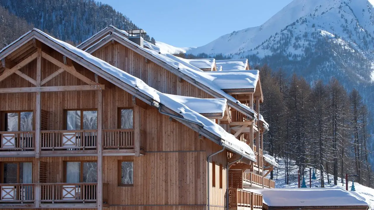 Balcons et Chalets de Bois Méan_Les Orres