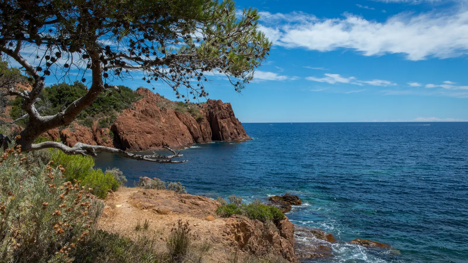 Calanque de maupas