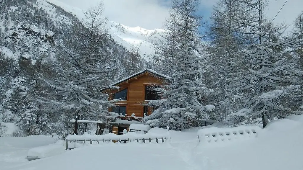 Gîte Le Balarino-Gîte en Hiver-Belvédère-Gîtes de France des Alpes-Maritimes