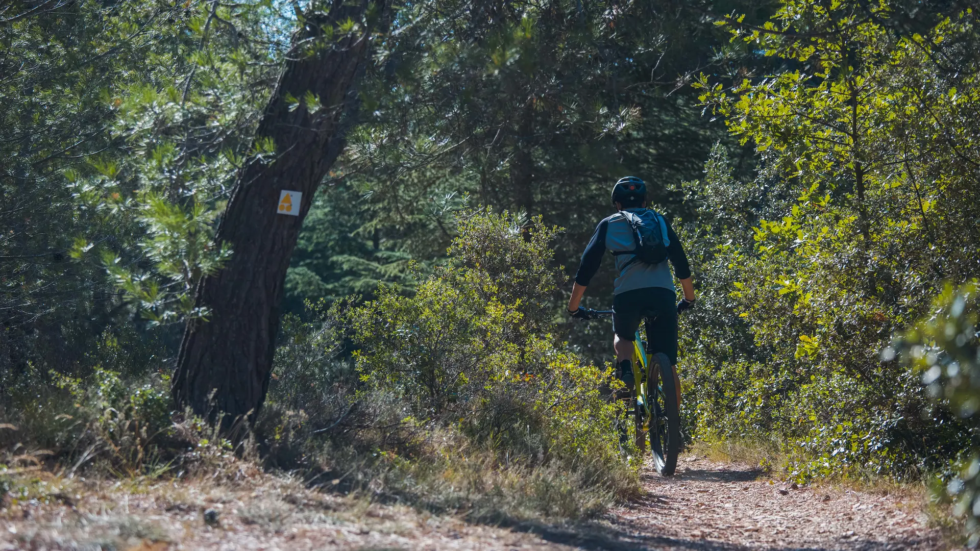 Parcours VTT Cabrières d'Avignon