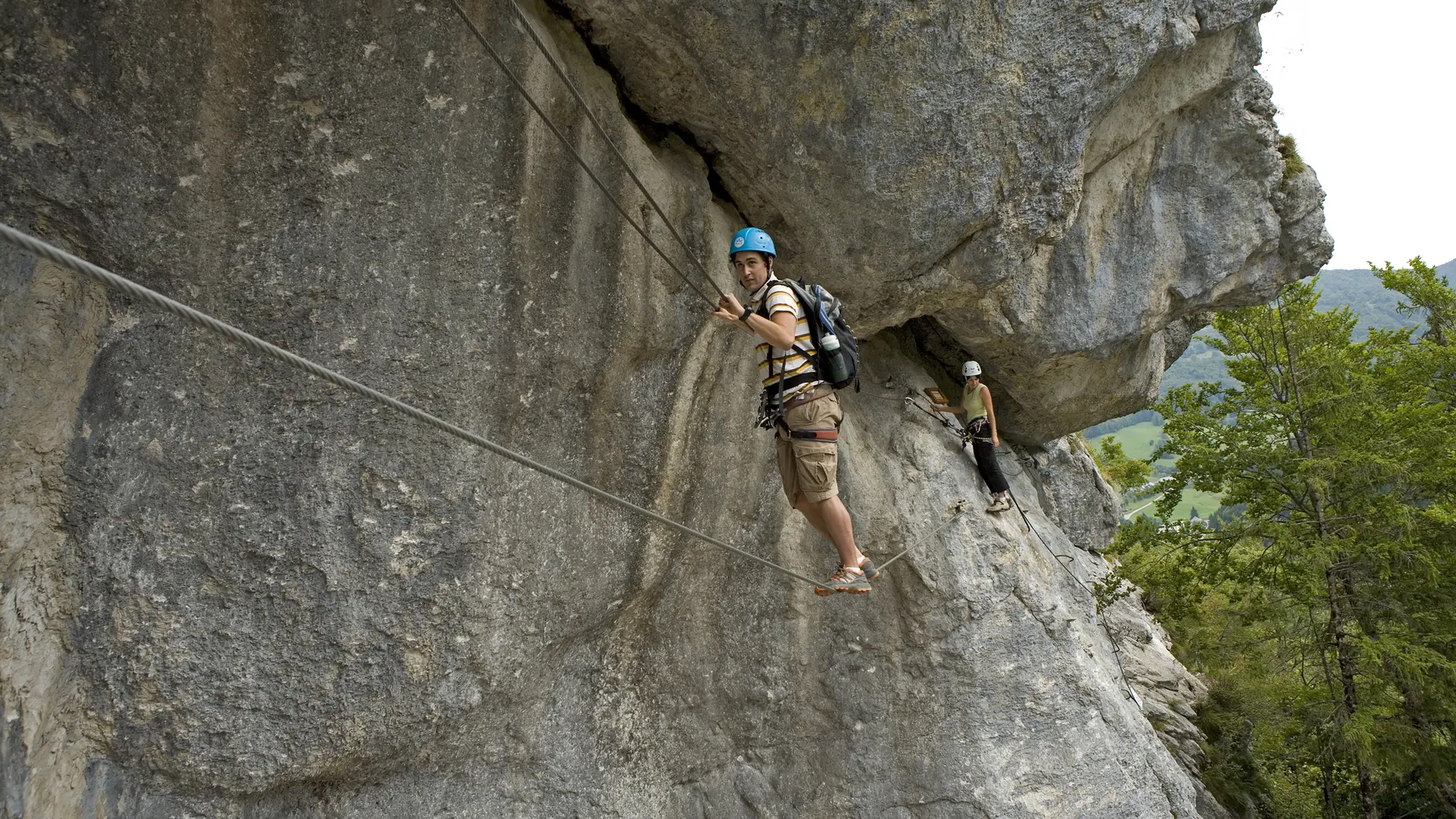 Passage en pont de singe