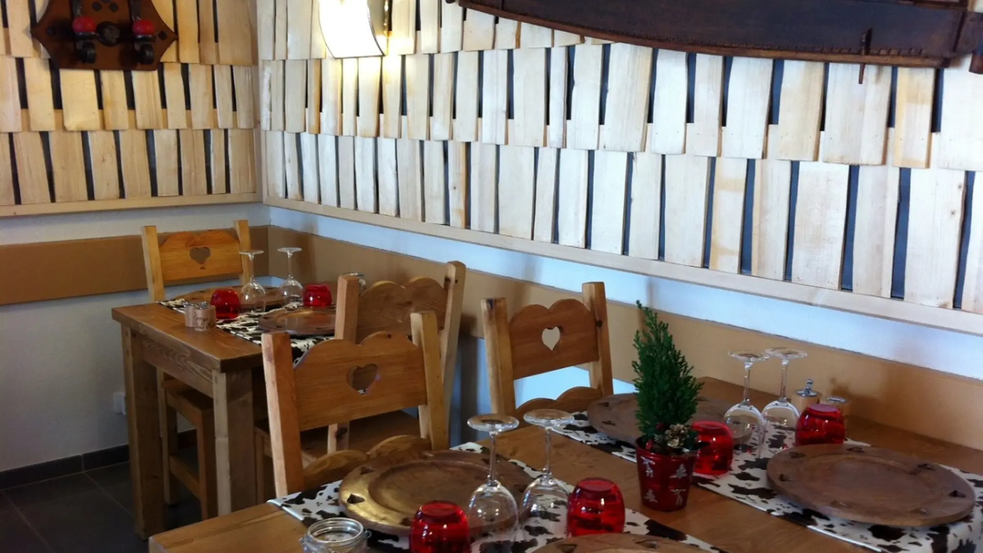 Salle de restaurant