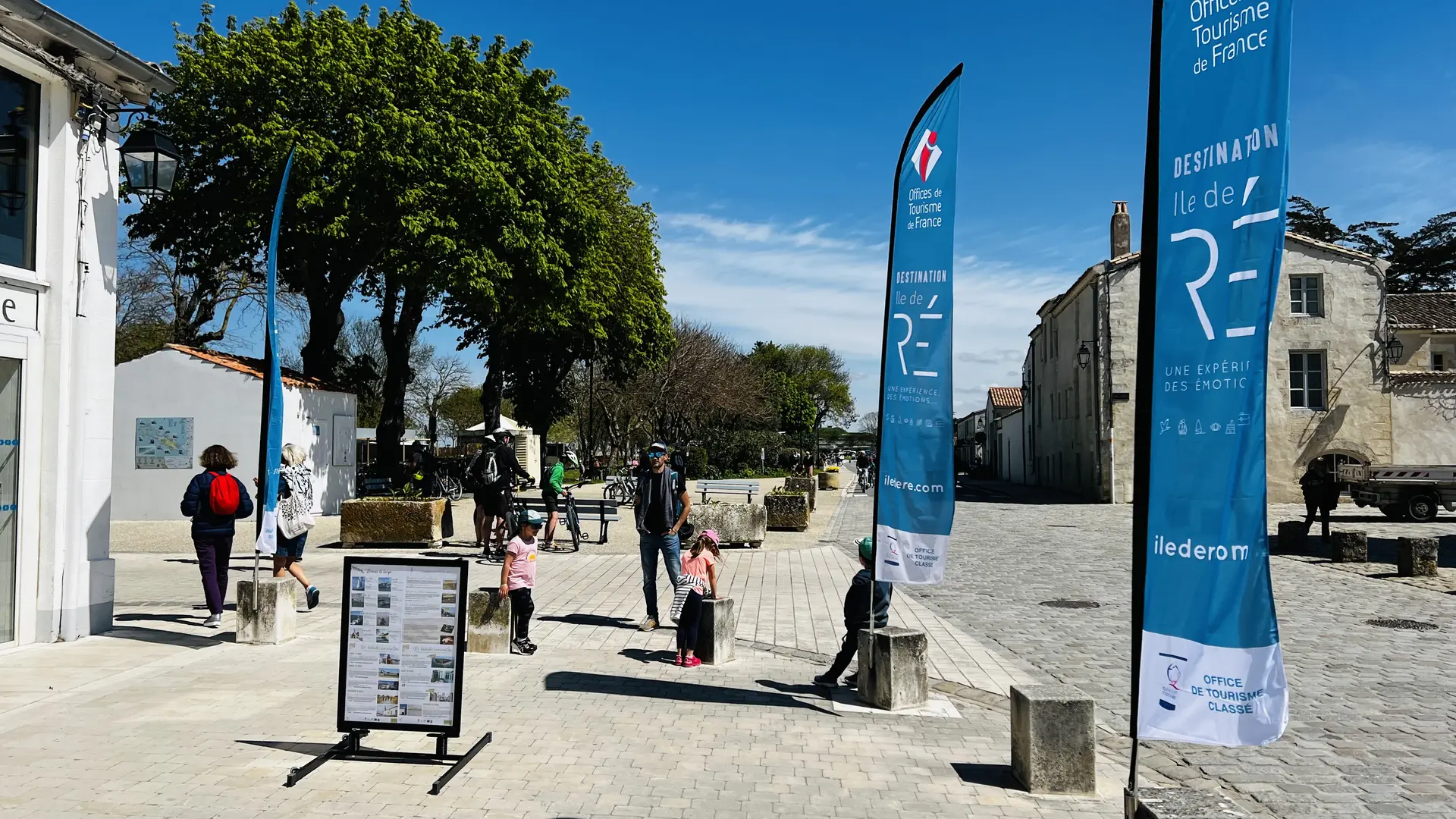 Bureau d'Accueil de St Martin de Ré