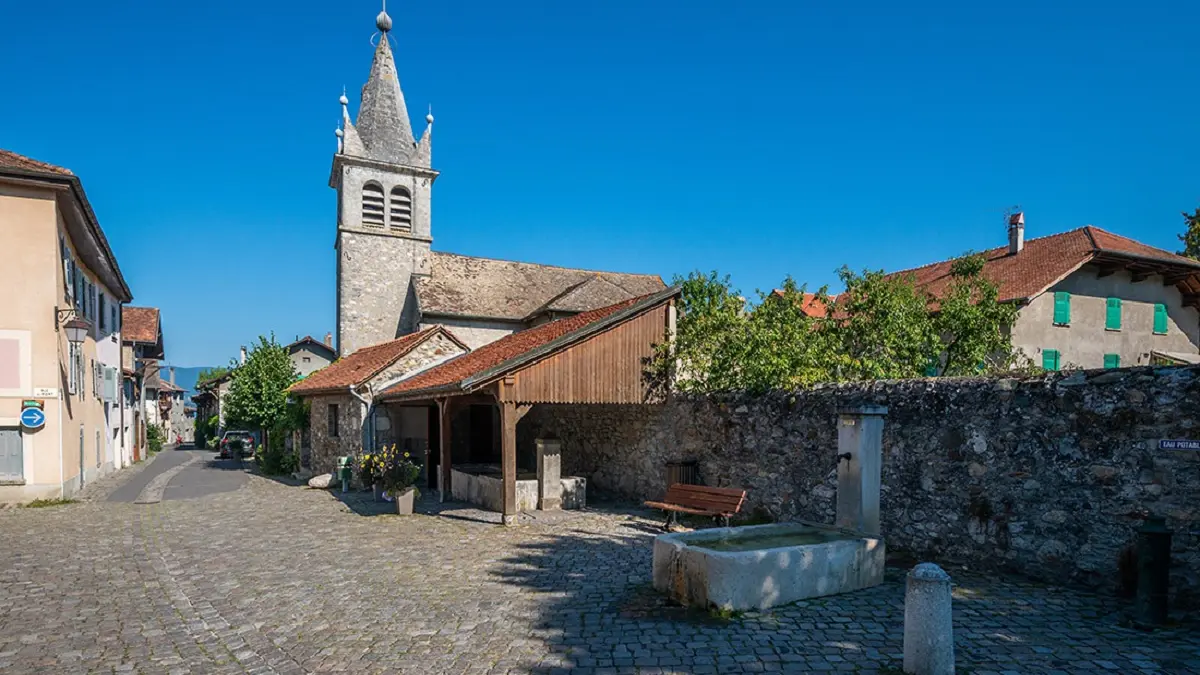 Village de Nernier