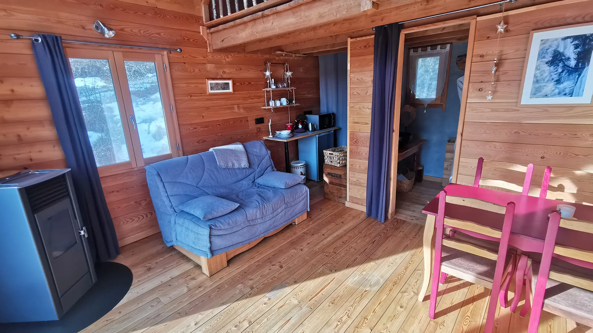 Les Cabanes du Domaine de l'Esperluette