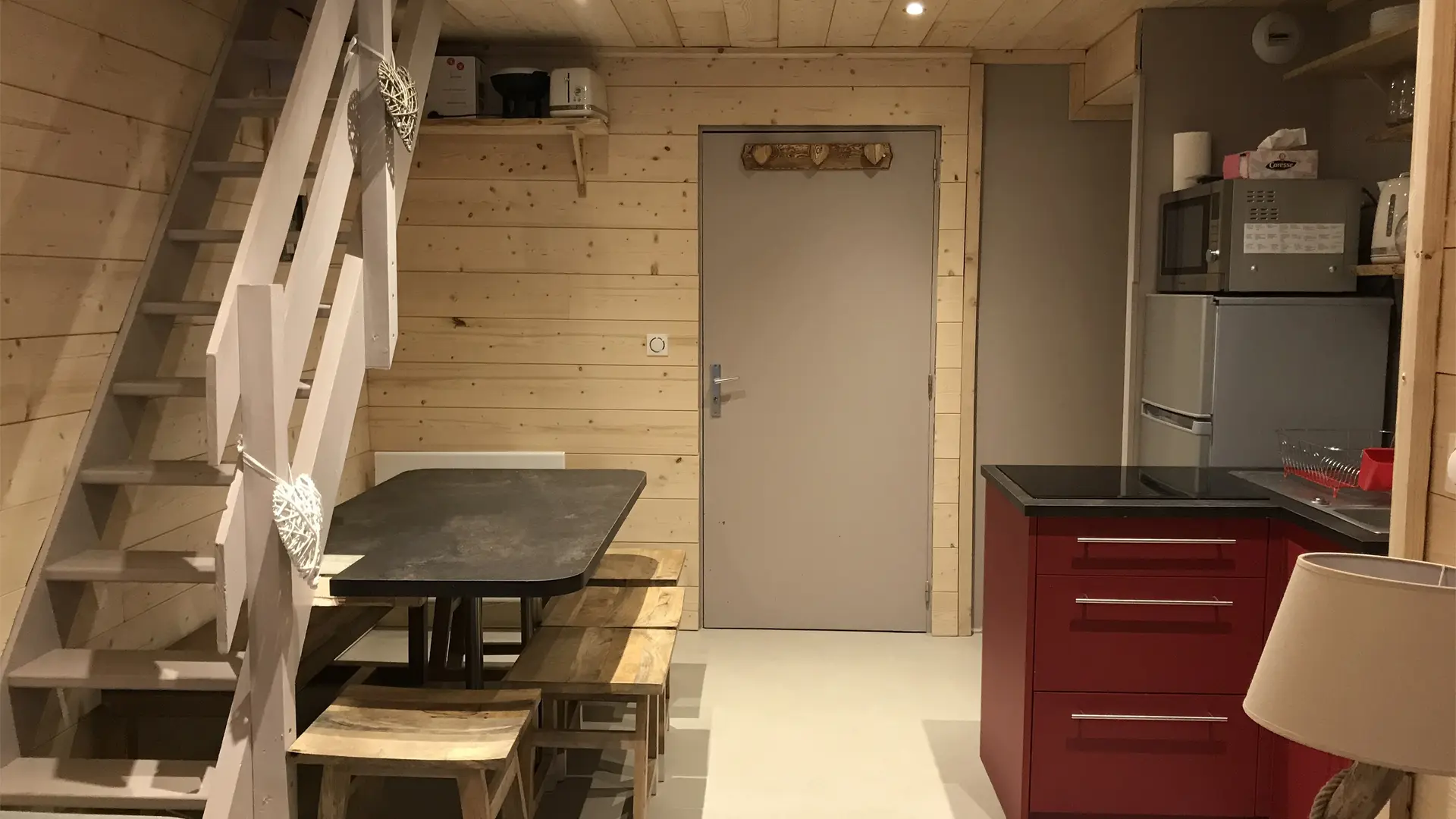 côté cuisine
