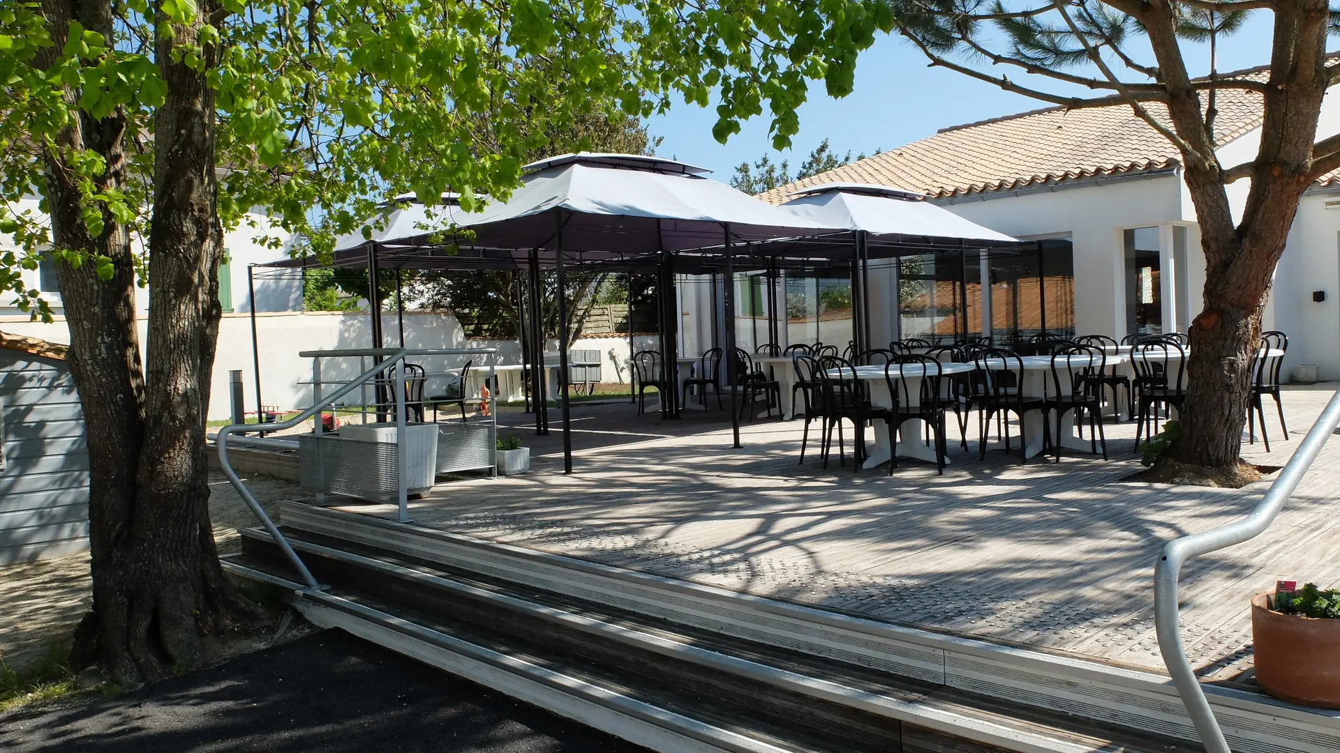 Terrasse extérieure