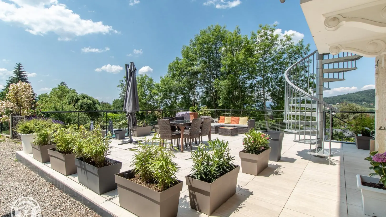 Terrasse privative
