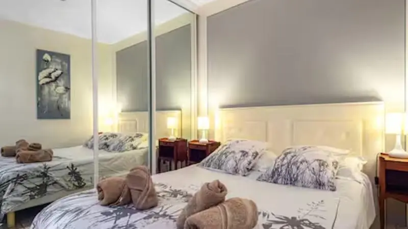 Le Capouane- Chambre - La Turbie-Gîtes de France des Alpes-Maritimes