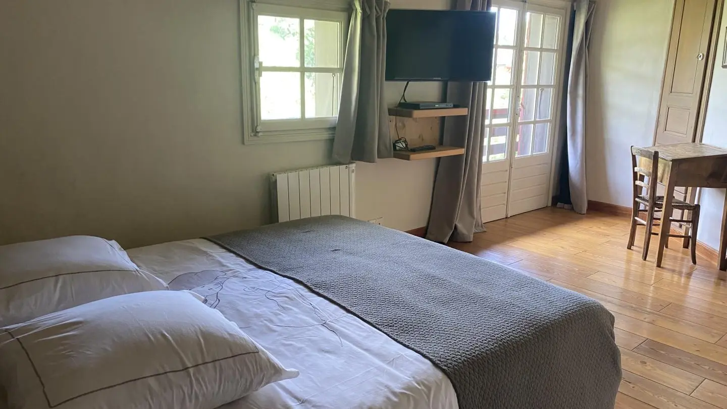 Chambre parentale , accès balcon nord-ouest