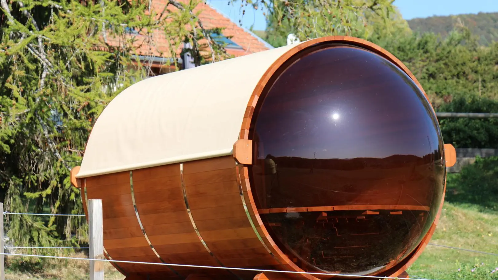 Le SAUNA panoramique