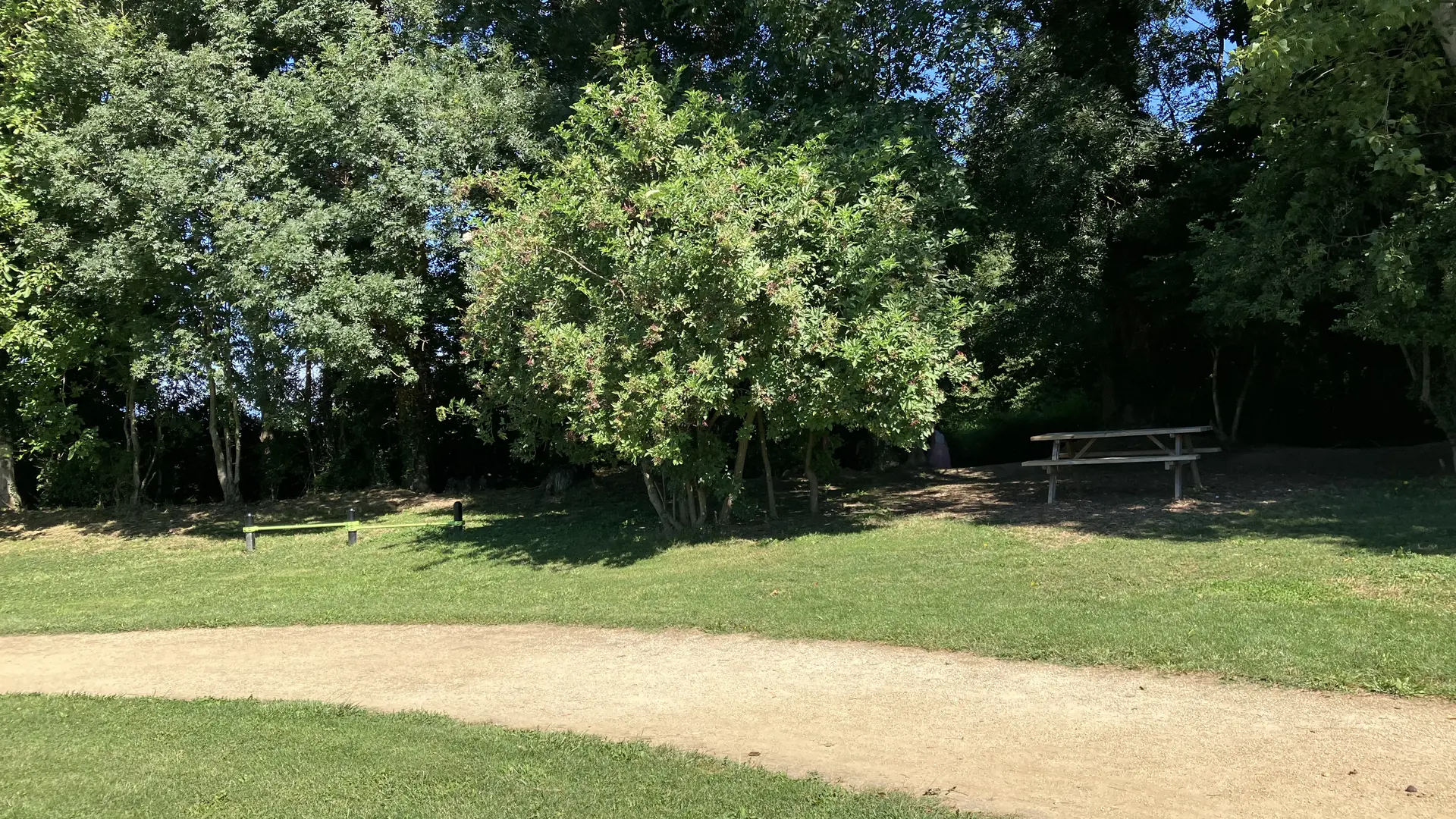 parc municipal des portes de Veuze