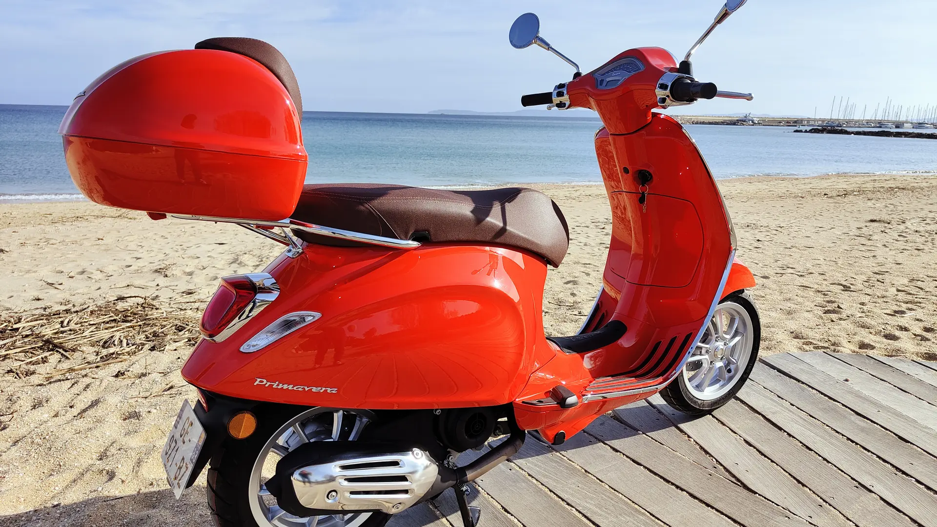 Vespa Lavandou