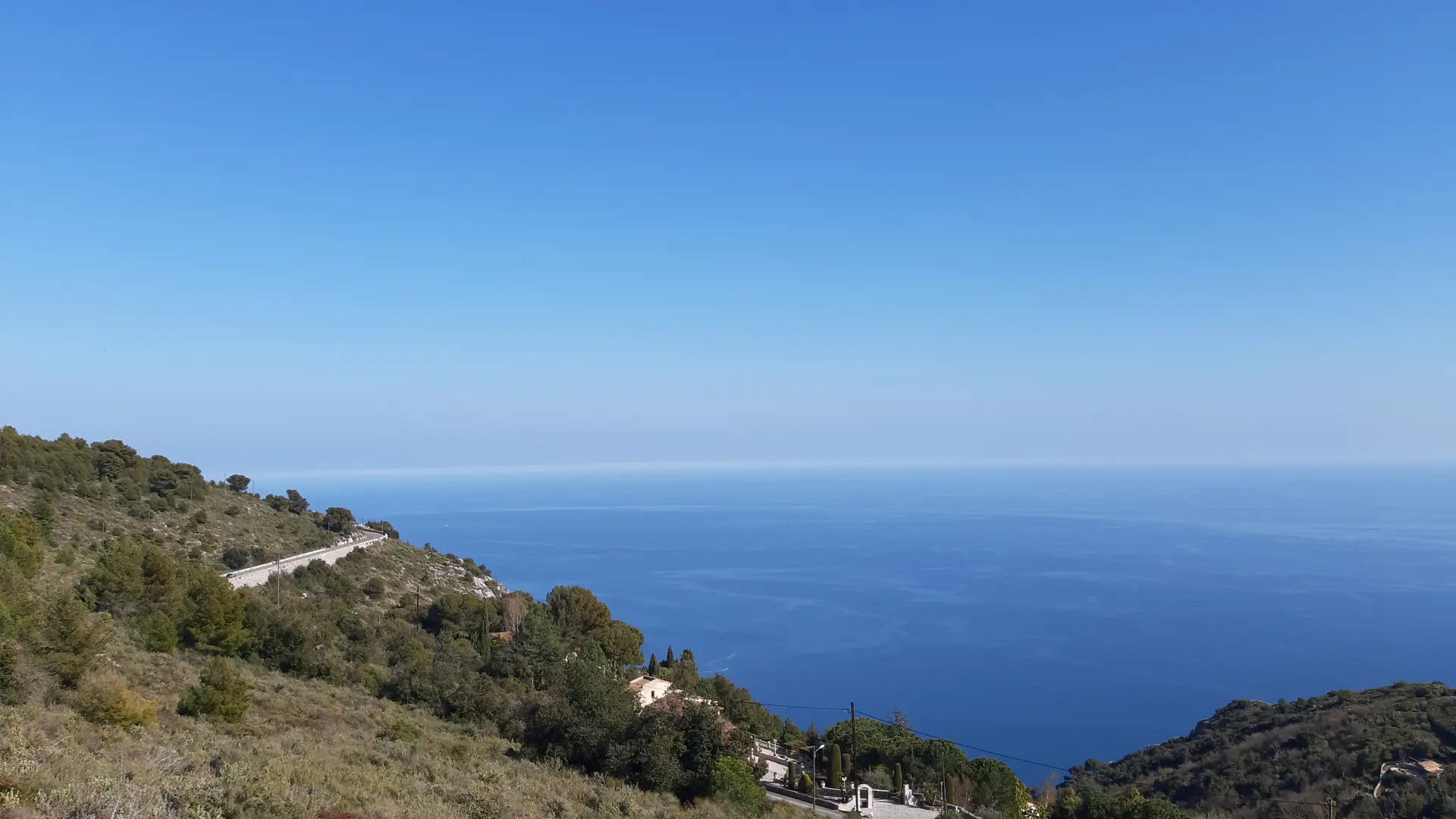 Plateau de la Justice - Vue mer