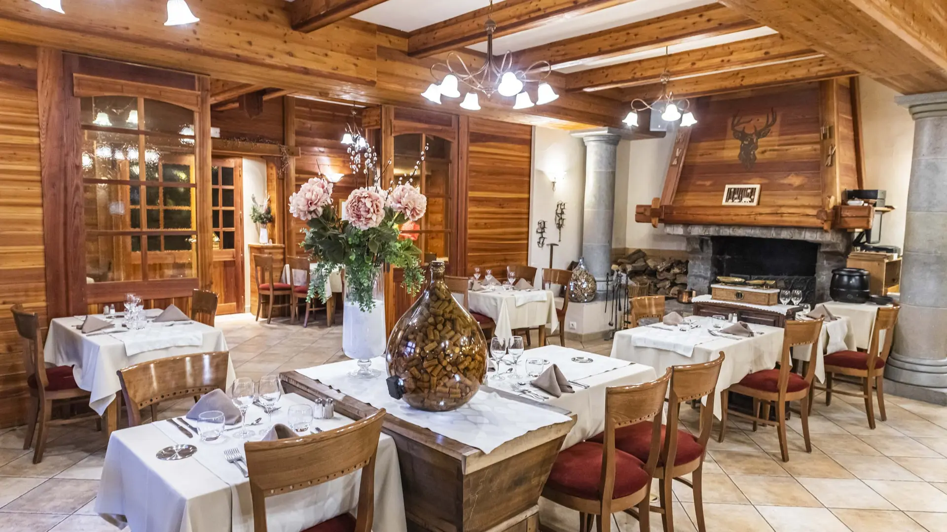 Salle de restaurant