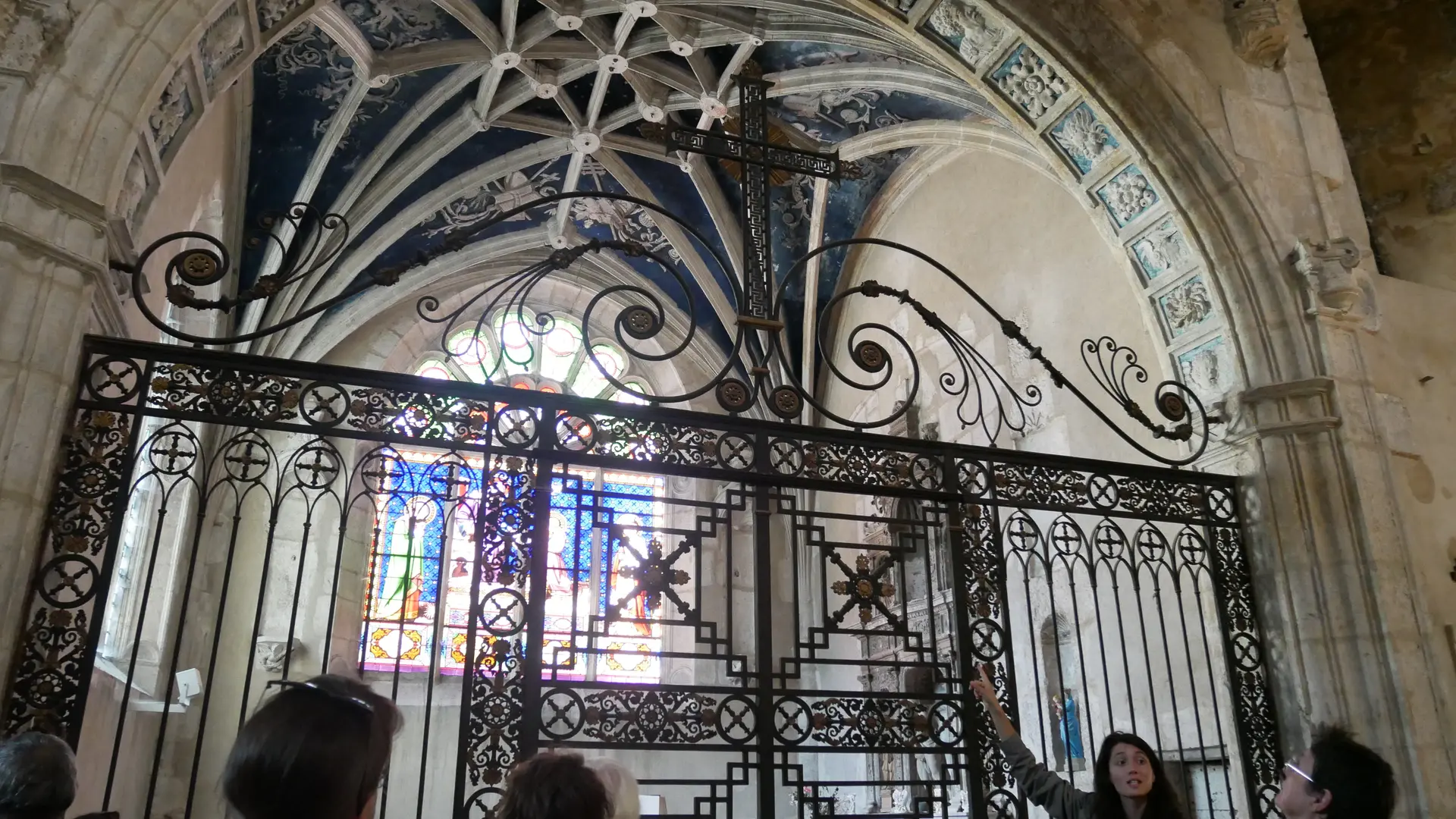 Abbatiale St Michel visite groupe Nantua