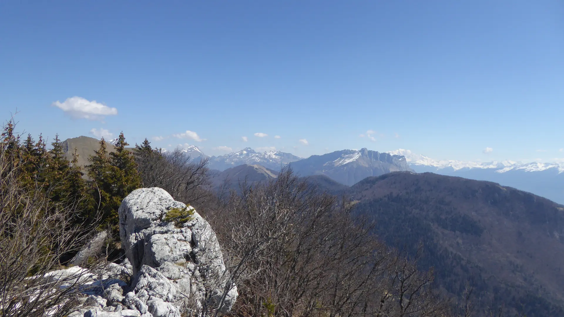Vue du sommet