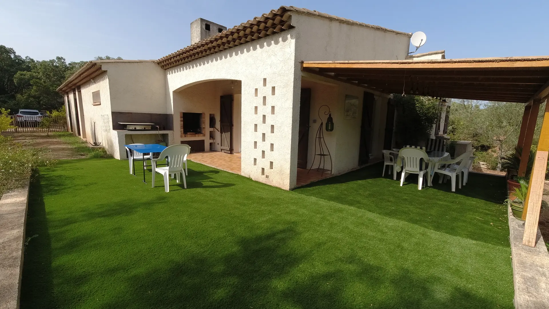 Terrasse extérieure