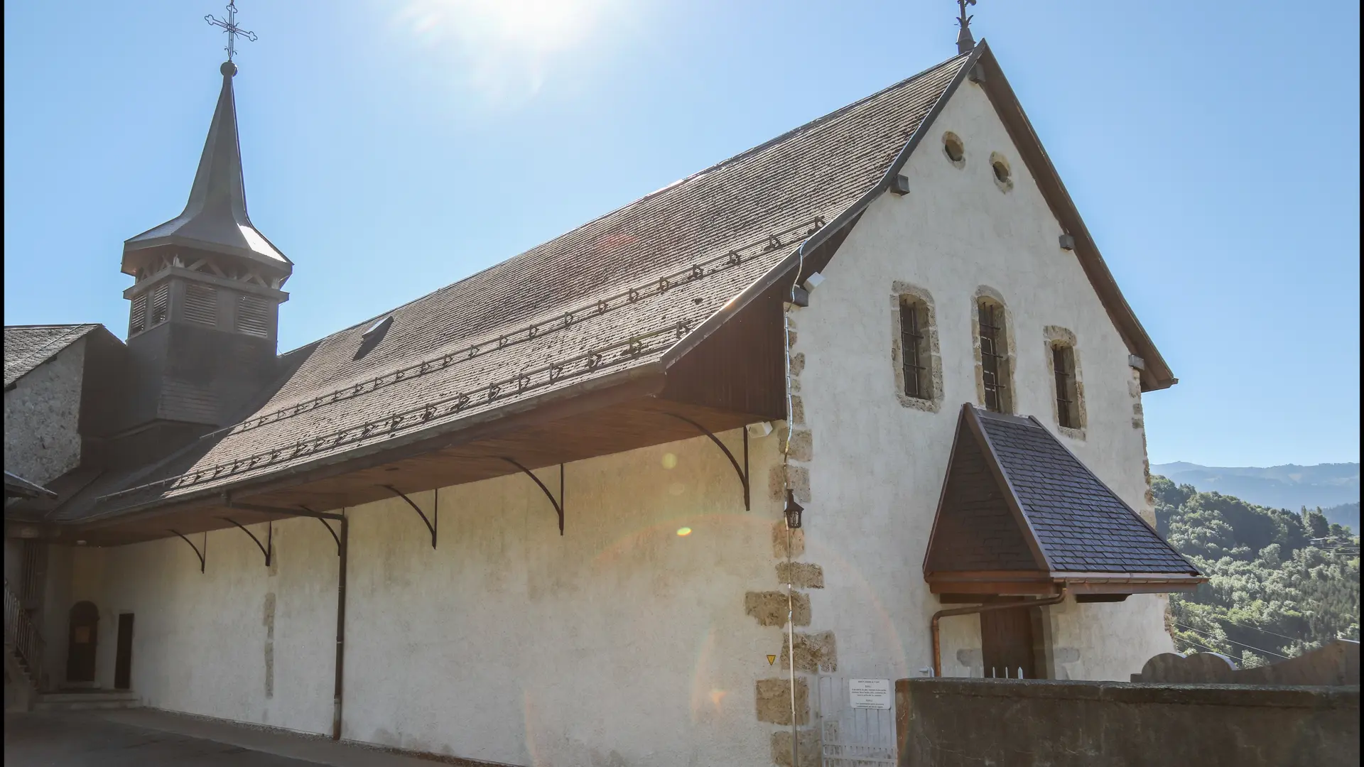 Eglise de Châtillon sur Cluses