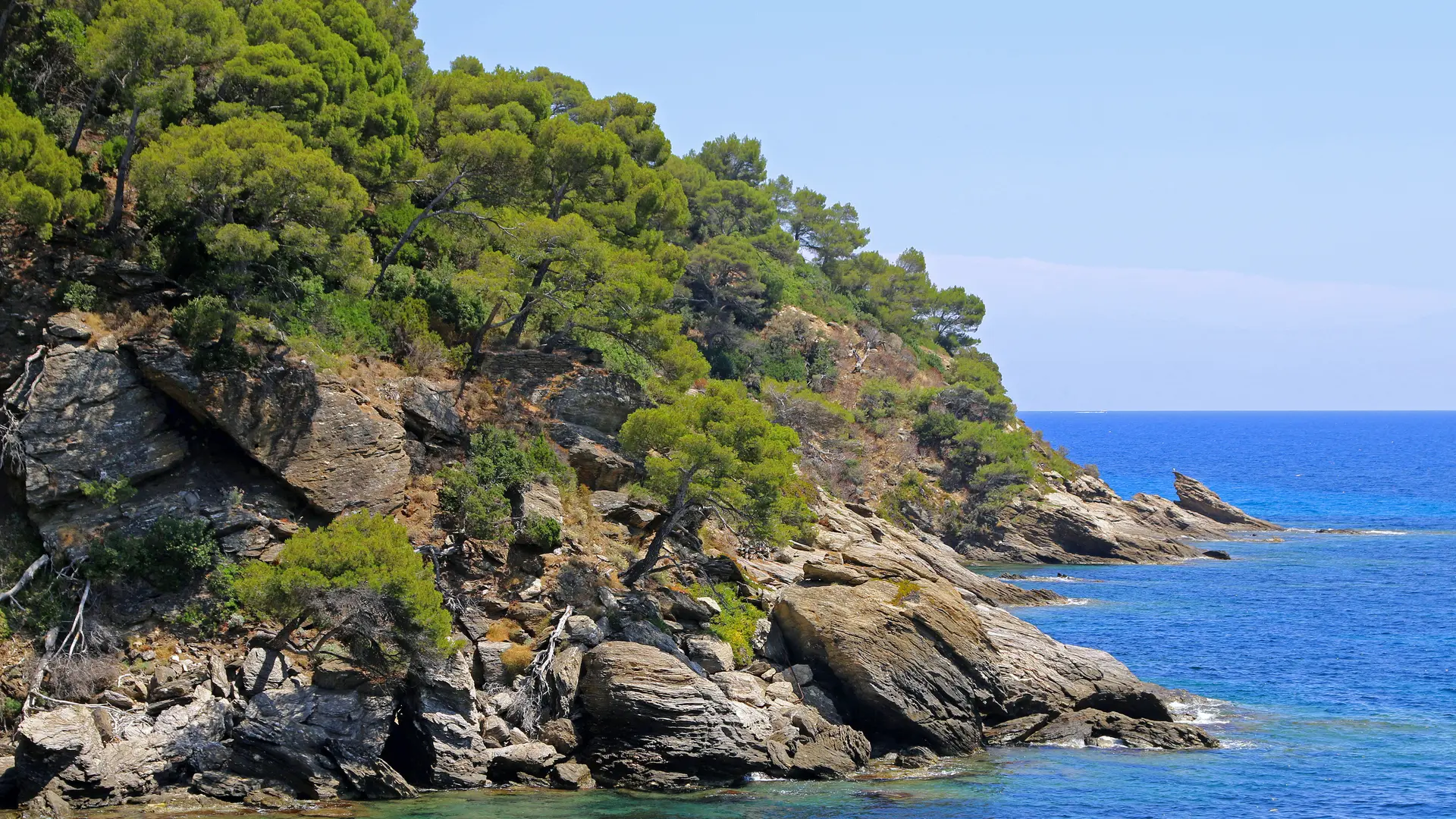 Sentier sous-marin