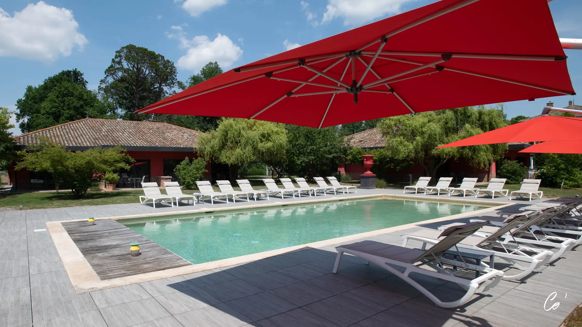 Piscine Hôtel du Bois Blanc 4*