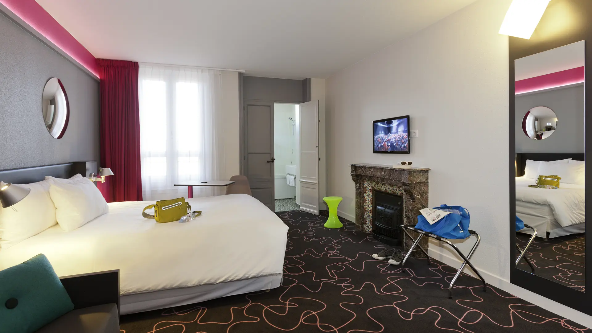 Chambre famille