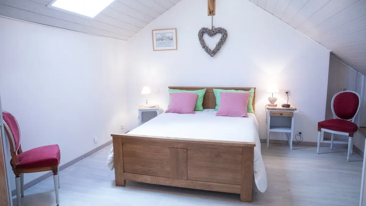 Chambre parentale spacieuse