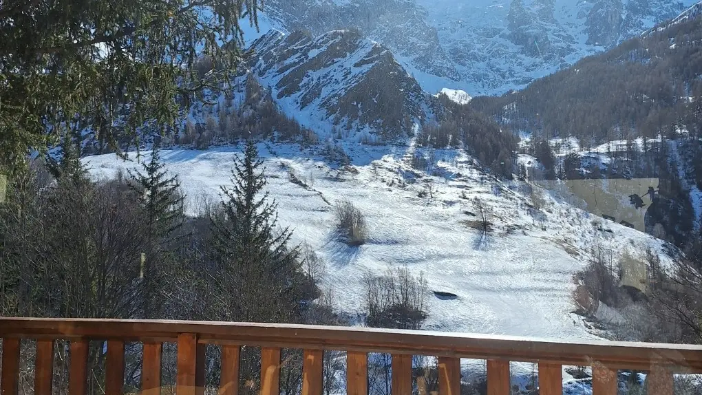 Baie vitrée intérieure