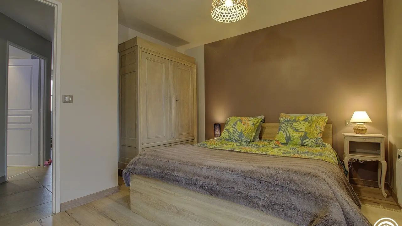 Chambre 'Laureen 1 lit en 160