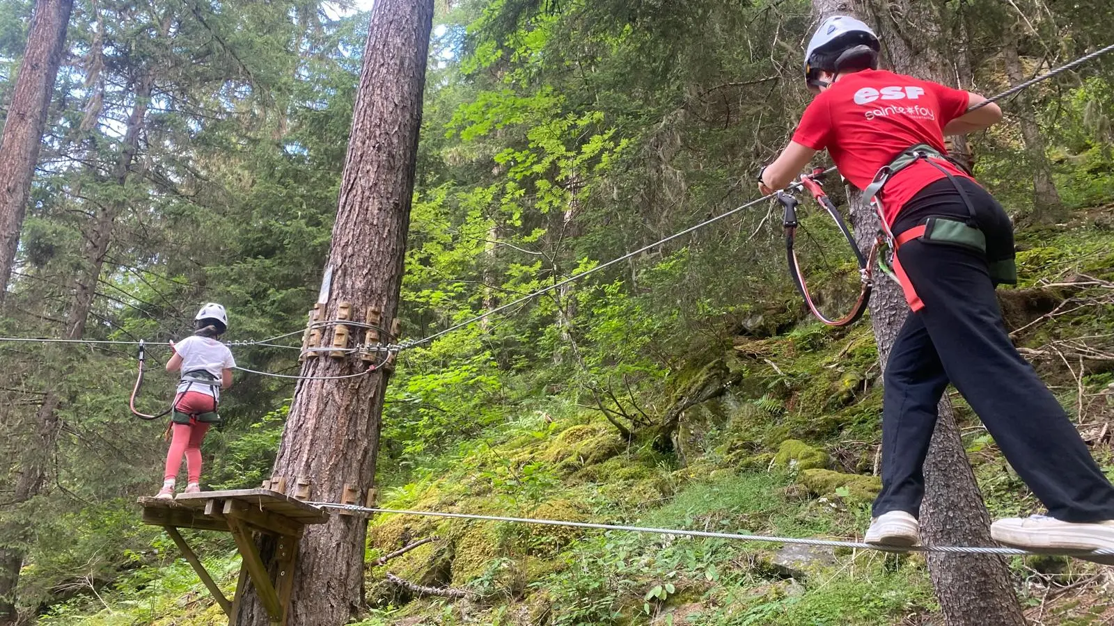 ESF - École de ski_Sainte-Foy-Tarentaise
