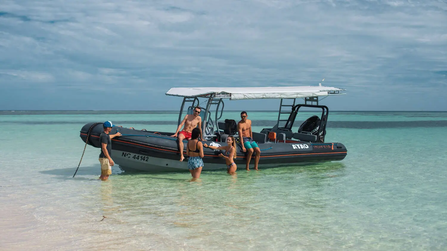 Atao Taxi Boat