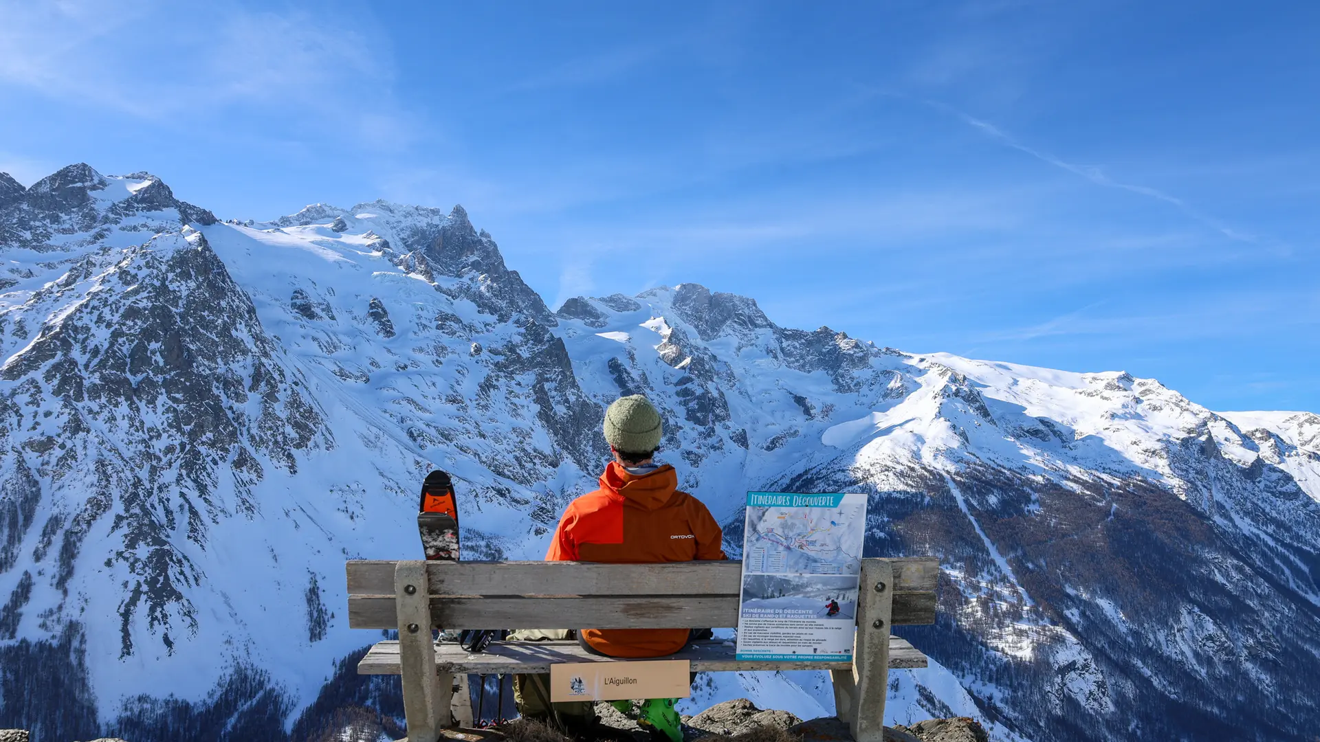 Crête de l'Aiguillon skii de rando_Villar-d'Arêne