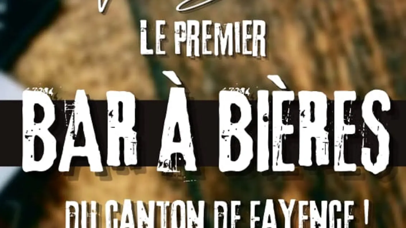 1er bar à bières du pays de Fayence