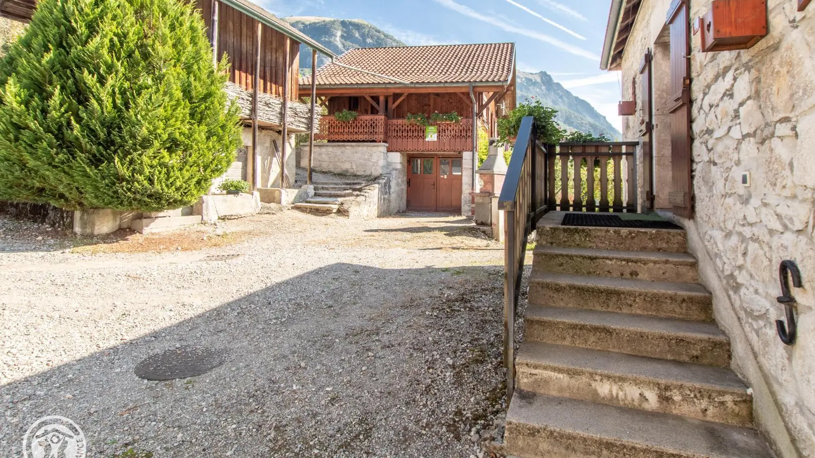 Alentours du gîte et accès